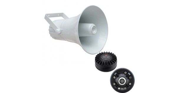 Plastik Yuvarlak Horn Ezan Hoparlörü - Sammi 75 Watt NSU-75B/16